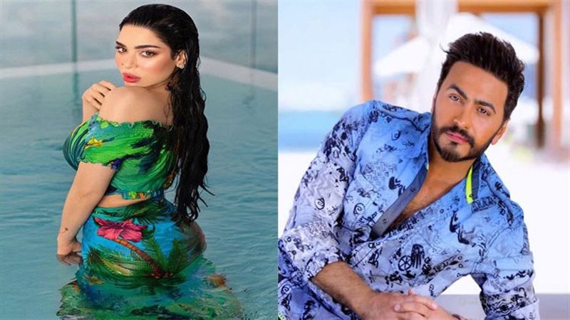 جليلة المغربية وتامر