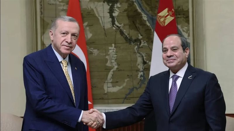 السيسي وأردوغان،