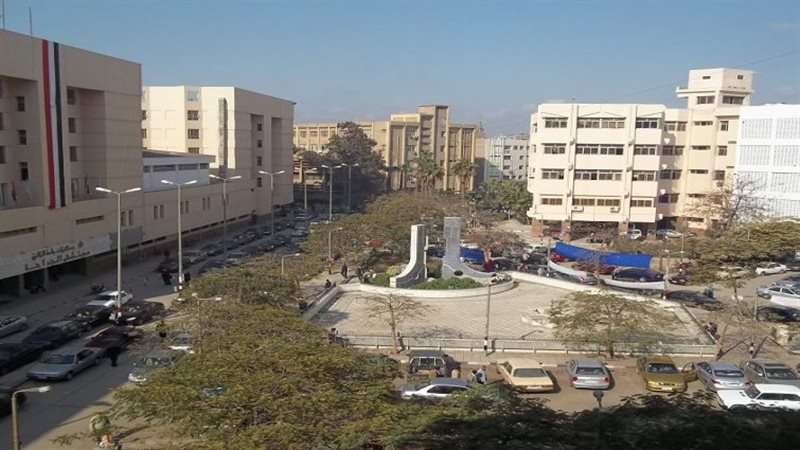 مستشفي جامعة الزقازيق،فيتو
