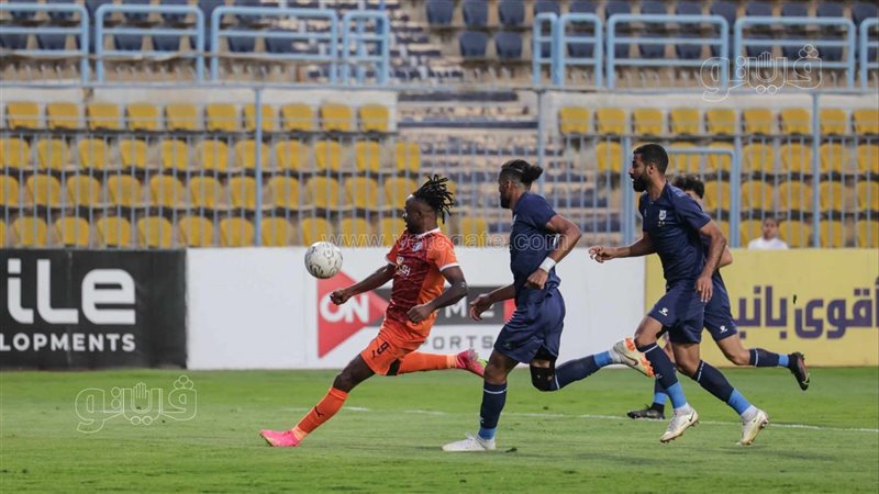 بيراميدز وإنبي، فيتو
