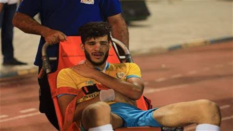 محمد نصر لاعب الاسماعيلي،فيتو