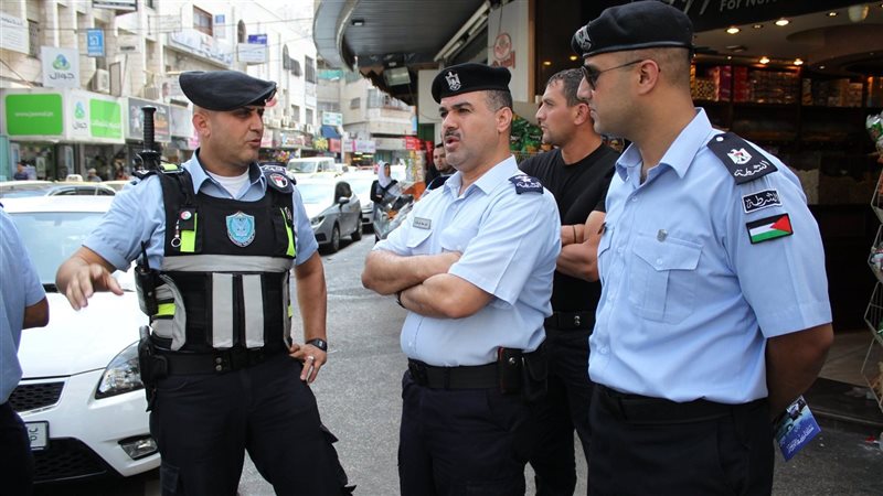 الشرطة الفلسطينية،