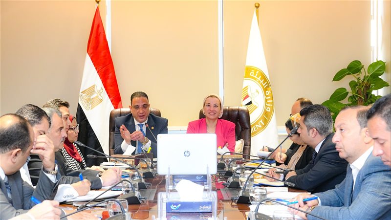 اجتماع وزيرة البيئة،فيتو
