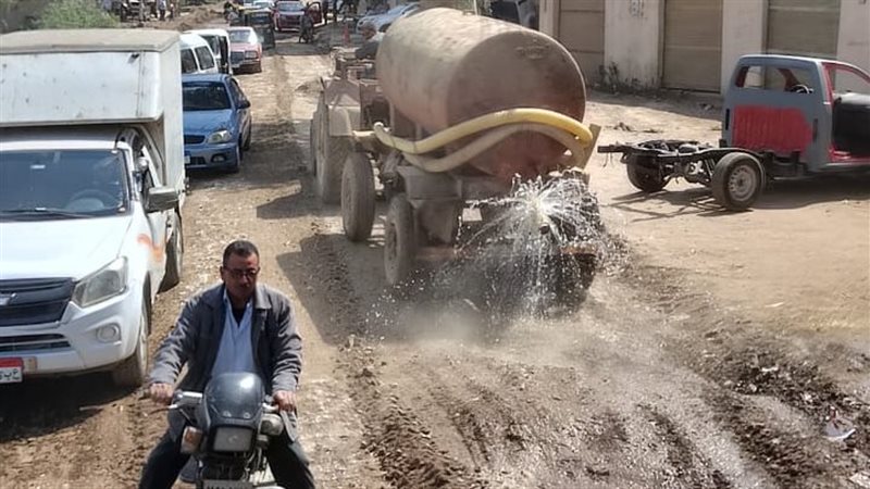 استمرار أعمال تأهيل