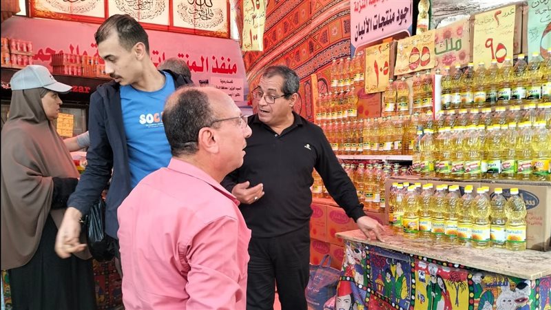 حملات تموينية بالدقهلية،