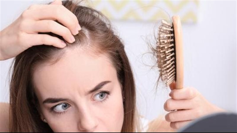 تساقط الشعر، فيتو