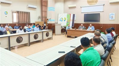 رئيس مياه المنوفية يشدد على القراءات الدقيقة للعدادات 