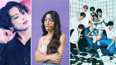 جونقكوك وستراي كيدز وأوليفيا رودريجو يتصدرون قائمة Gold House A100 لقادة آسيا والمحيط الهادئ