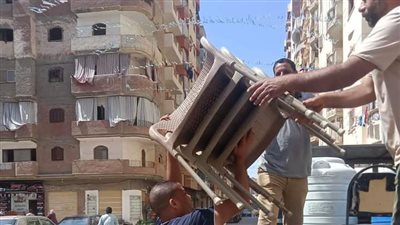 ضبط 2.2 طن أسماك ولحوم غير صالحة بحملات مكبرة بالبحيرة