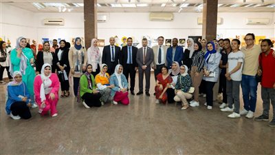 جامعة الأقصر تعلن الفائزين بجوائز مسابقة تصميم جداريات العمارات في إسنا 