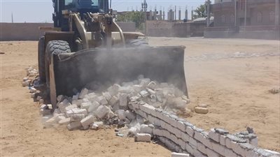 إزالة 17 حالة تعدٍ خلال حملة مكبرة بالإسماعيلية (صور) 