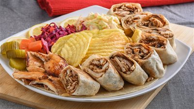 طريقة عمل شاورما الفراخ، غداء سريع واقتصادي