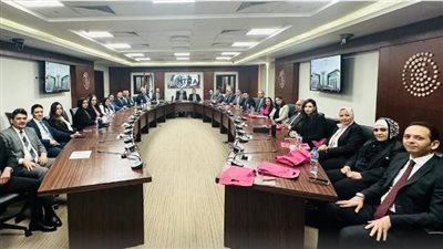 النيابة الإدارية تناقش دور الجهاز القومي في فحص جرائم الإنترنت 