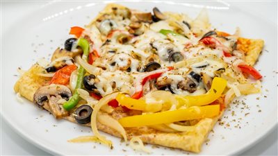 طريقة عمل كريب البيتزا، أكلة سريعة ولذيذة