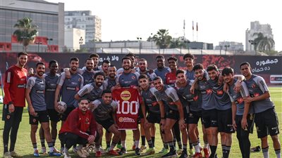 الأهلي يستأنف تدريباته استعدادا لمباراة الجونة (صور)