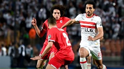 أحمد حمدي رجل مباراة الزمالك والبنك الأهلي