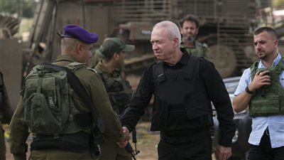 جالانت: الضغط العسكري سيحقق أهداف الحرب وسنقضي على حركة حماس