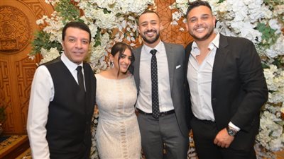 أخبار الفن: مصطفى كامل يحتفل بعقد قران ابنته، والسقا يكشف كواليس ظهوره ببرنامج رامز جلال