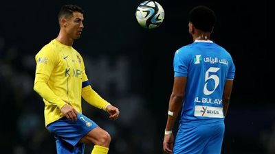 الدوري السعودي، رونالدو يتجاوز رقم عبد الرزاق حمدالله التاريخي