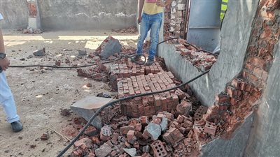 إزالة 176 حالة تعدٍ على الأراضي الزراعية خلال المرحلة الثالثة من الموجة 22 بالغربية