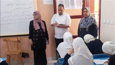 عضو لجنة المتابعة بالمعاهد الأزهرية يشيد بحسن سير امتحانات النقل بالأقصر