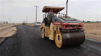 بدء تطوير طريق (R5) الرابط بين التسعين الجنوبي والشمالي بالقاهرة الجديدة