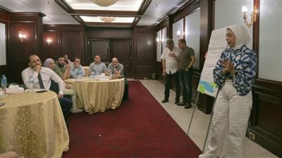 محافظة أسيوط تنظم تدريبًا بمشروع استدامة خدمات المياه 