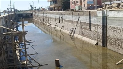 الري: تحديث أنظمة تشغيل بوابات هويس ومفيض سد دمياط 