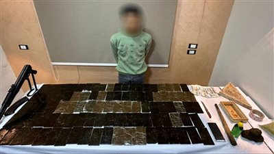 ضبط عاطل يدير مصنع حشيش في بدر وعنصرين إجراميين بحوزتهما مخدرات بالمنوفية