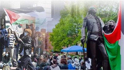 معاداة السامية سلاح الغرب لحماية الاحتلال الإسرائيلي.. الولايات المتحدة تقمع مظاهرات الطلاب المنددين بحرب الإبادة في فلسطين.. ومحرقة غزة تتفوق على الهولوكوست في البشاعة 