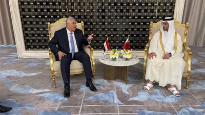 القصير يبحث آفاق التعاون المصري القطري في الزراعة والأمن الغذائي