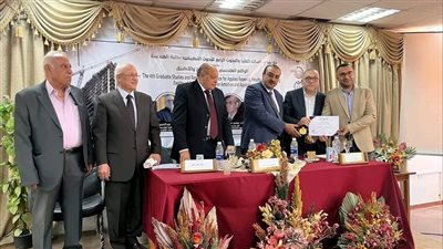 إعلان الفائزين بالمؤتمر السنوي العلمي الرابع للدراسات العليا بهندسة القناة (صور) 