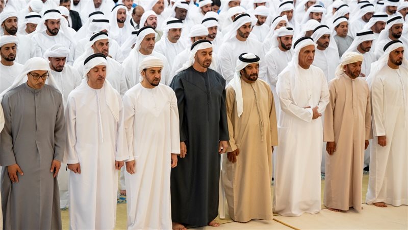 جنازة الشيخ طحنون