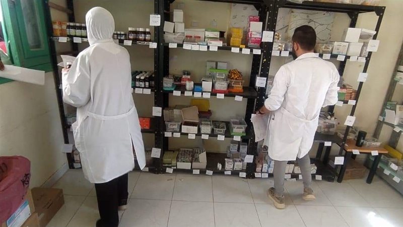 قافلة طبية لخدمة