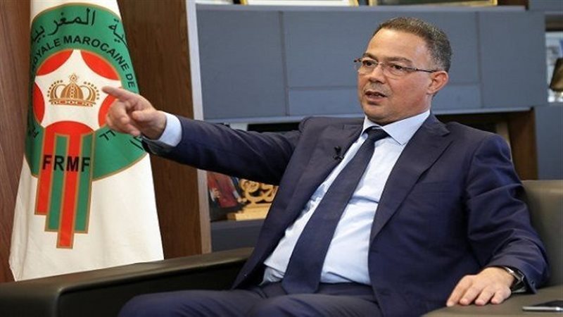فوزي لقجع، فيتو 