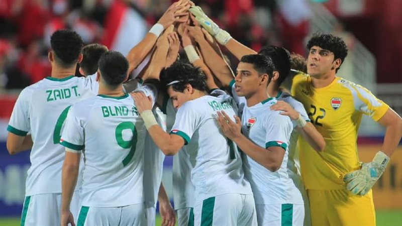 منتخب العراق، فيتو