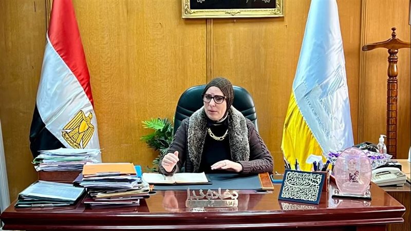 غادة ندا وكيل وزارة