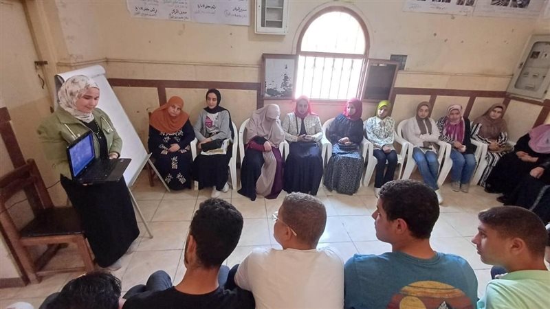 مشروع أندية السكان