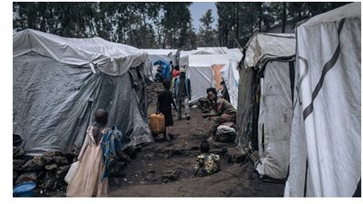 بينهم 7 أطفال، مقتل 9 في ضربة جوية على مخيم للنازحين شرق الكونغو 