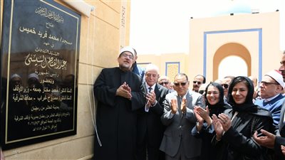 وزير الأوقاف: افتتاح 11930 مسجدًا في عهد الرئيس السيسي (صور)