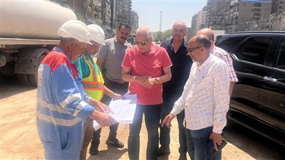 محافظ الجيزة يتفقد السلاسل التجارية في الدقي والعجوزة (صور)