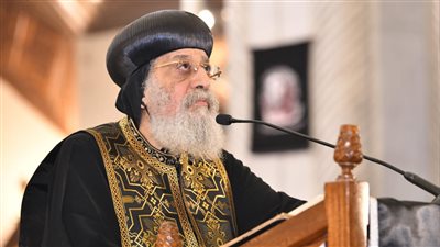  البابا تواضروس يدعو الإعلام إلى المشاركة في تنمية وعي المجتمع وتثقيفه 