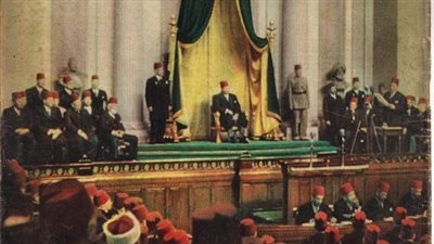 من 100 سنة، مرسوم ملكي بحل أول مجلس نواب مصري بعد دستور 1923 (فيديو)
