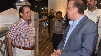 محافظ الإسكندرية في جولة تفقدية لمتابعة الاستعدادات النهائية لاستقبال عيد القيامة وشم النسيم