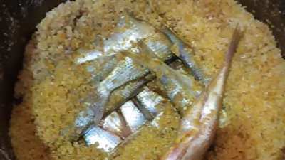 قبل شم النسيم، ضبط نصف طن أسماك مملحة ومدخنة فاسدة بالبحيرة 