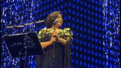  شيرين عبد الوهاب: أنا النهاردة صوت الكويت (فيديو)