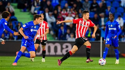 أتليتك بلباو يفوز على خيتافي بالدوري الإسباني 