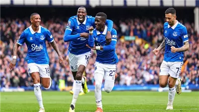 فولهام يخسر من إيفرتون بثلاثية في الدوري الإنجليزي