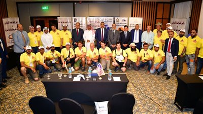 وزير الرياضة يشهد المؤتمر الصحفي للإعلان عن انطلاق رالي الفراعنة الدولي 