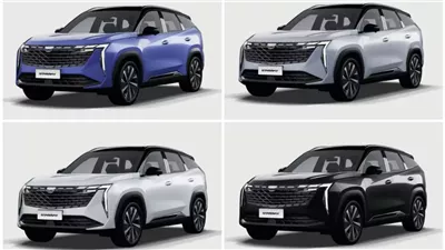 تعرف على مواصفات تصميم محرك سيارات جيلي ستار راي (صور) 